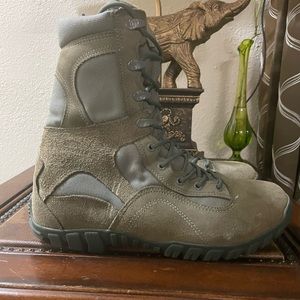 Belleville steel toe boots